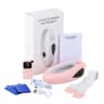 LED Photon Facial Lifting Device  TENS Microcurrent Face Slimming Massager With Vibration Remote  V 6