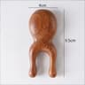 Sandalwood Face Massager  Wooden Snail Facial Massage Tool For Face Nose Eye Relief  Meridian Skin  6