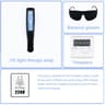 311NM Narrowband UVB Phototherapy Lamp  Portable Skin Therapy Light For Psoriasis Vitiligo  Eczema  5