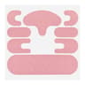 32pcs Reusable AntiWrinkle Face Patches  Silicone Forehead Neck  Face Lifting Pads For Smooth Skin  7