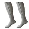 Open Toe Compression Socks With Zipper  Knee High Support Stockings For Travel Sports Circulation   8