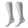 Open Toe Compression Socks With Zipper  Knee High Support Stockings For Travel Sports Circulation   9