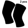 Breathable Bamboo Knee Sleeve  Elastic Compression Knee Brace For Men  Women Joint Support  Knee Pa 5