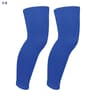1 Pair Kids Compression Leg Sleeves  UV Protection NonSlip Sports Support For Basketball Running  C