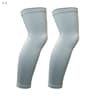 1 Pair Kids Compression Leg Sleeves  UV Protection NonSlip Sports Support For Basketball Running  C