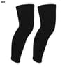 1 Pair Kids Compression Leg Sleeves  UV Protection NonSlip Sports Support For Basketball Running  C