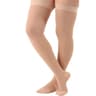1 Pair OvertheKnee Compression Stockings  Thigh High Nylon Support Socks For Running Travel  Everyd 5