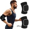 2 Pcs Soft Elbow Pads With Thickened Sponge Cushioning  Breathable Sports Support Sleeves For Baske 10