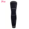 1pc Full Leg Compression Sleeve  Breathable Nylon Graduated Compression Stocking For Thigh Knee  Ca 5