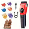 Professional Rechargeable Pet Clipper  LED Dog  Cat Hair Trimmer Grooming Shaver For Small Medium   8