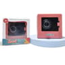 Mini Retro ATM Money Bank Safe Box  Password Lock Coin  Cash Saving Box With Automatic Banknote Dep 6