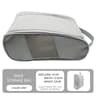 Breathable Golf Shoe Bag  Portable Sports Shoe Storage Travel Organizer With Carry Handle For Men   7