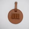 Round Golf Ball Storage Bag With Leather Loop Buckle  Portable Golf Ball Holder Pouch For Golf Trai 7