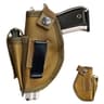MOLLE Tactical Pistol Holster With Magazine Pouch  Right  Left Hand Adjustable Gun Holster For Hunt 5