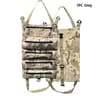 Multifunctional Oxford Cloth RollUp Tool Bag  Detachable Tool Storage Organizer For Workers Enginee 6