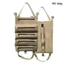 Multifunctional Oxford Cloth RollUp Tool Bag  Detachable Tool Storage Organizer For Workers Enginee 7