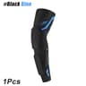 1pc Sports Padded Compression Arm Sleeve With EVA Elbow Pad  UV Protection Arm Guard For Basketball