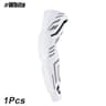 1pc Sports Padded Compression Arm Sleeve With EVA Elbow Pad  UV Protection Arm Guard For Basketball