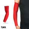 1pc Cooling Sports Arm Sleeve  UV Protection Compression Arm Warmer For Basketball Cycling Running