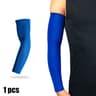 1pc Cooling Sports Arm Sleeve  UV Protection Compression Arm Warmer For Basketball Cycling Running