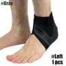 1pc Adjustable Sport Ankle Stabilizer Brace  Compression Ankle Support For Running Basketball  Spra 6