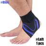 1pc Adjustable Sport Ankle Stabilizer Brace  Compression Ankle Support For Running Basketball  Spra 12
