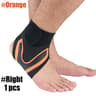 1pc Adjustable Sport Ankle Stabilizer Brace  Compression Ankle Support For Running Basketball  Spra 15