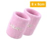 1 Pair Sports Wrist Sweatbands  Moisture Wicking Cotton Wristbands For Tennis Basketball Running  G 9