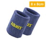 1 Pair Sports Wrist Sweatbands  Moisture Wicking Cotton Wristbands For Tennis Basketball Running  G 16
