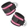 Adjustable Cable Ankle Straps Double DRing  Gym Ankle Cuffs For Glute Leg  Strength Training 8