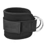 Adjustable Cable Ankle Straps Double DRing  Gym Ankle Cuffs For Glute Leg  Strength Training 10