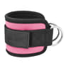 Adjustable Cable Ankle Straps Double DRing  Gym Ankle Cuffs For Glute Leg  Strength Training 12