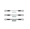 Adjustable Cable Ankle Straps Double DRing  Gym Ankle Cuffs For Glute Leg  Strength Training 14