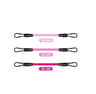 Adjustable Cable Ankle Straps Double DRing  Gym Ankle Cuffs For Glute Leg  Strength Training 15