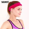 1pc Cotton Sports Sweat Headband  Breathable MoistureWicking Yoga Hair Band For Men  Women Workout  12