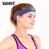 1pc Cotton Sports Sweat Headband  Breathable MoistureWicking Yoga Hair Band For Men  Women Workout  8