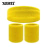 Sports Sweatband Set  Cotton Headband  Wristbands For Men And Women Running Basketball Gym Workout 20