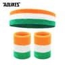 Sports Sweatband Set  Cotton Headband  Wristbands For Men And Women Running Basketball Gym Workout 26