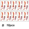 510pcs Halloween Scar Temporary Tattoo Stickers  Waterproof Fake Blood Wound Tattoos For Cosplay  P 13