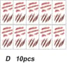 510pcs Halloween Scar Temporary Tattoo Stickers  Waterproof Fake Blood Wound Tattoos For Cosplay  P 15