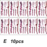 510pcs Halloween Scar Temporary Tattoo Stickers  Waterproof Fake Blood Wound Tattoos For Cosplay  P 16