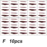 510pcs Halloween Scar Temporary Tattoo Stickers  Waterproof Fake Blood Wound Tattoos For Cosplay  P 17
