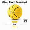 Silent Foam Basketball  High Bounce Noiseless Indoor Training Ball For Dribbling Practice Sizes 3 5 9