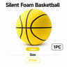 Silent Foam Basketball  High Bounce Noiseless Indoor Training Ball For Dribbling Practice Sizes 3 5 10