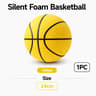 Silent Foam Basketball  High Bounce Noiseless Indoor Training Ball For Dribbling Practice Sizes 3 5 11