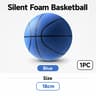 Silent Foam Basketball  High Bounce Noiseless Indoor Training Ball For Dribbling Practice Sizes 3 5 12