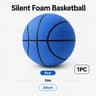 Silent Foam Basketball  High Bounce Noiseless Indoor Training Ball For Dribbling Practice Sizes 3 5 14