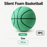 Silent Foam Basketball  High Bounce Noiseless Indoor Training Ball For Dribbling Practice Sizes 3 5 16