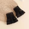 1 Pair Lace Detachable Sleeve Cuffs  Ruffle Fake Cuffs Sun Protection Wrist Sleeves For Women Sweat 19
