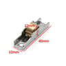 Stainless Steel Sliding Door Roller Pulley  Replacement Window Wheel Hardware For Glass Doors Drawe 17